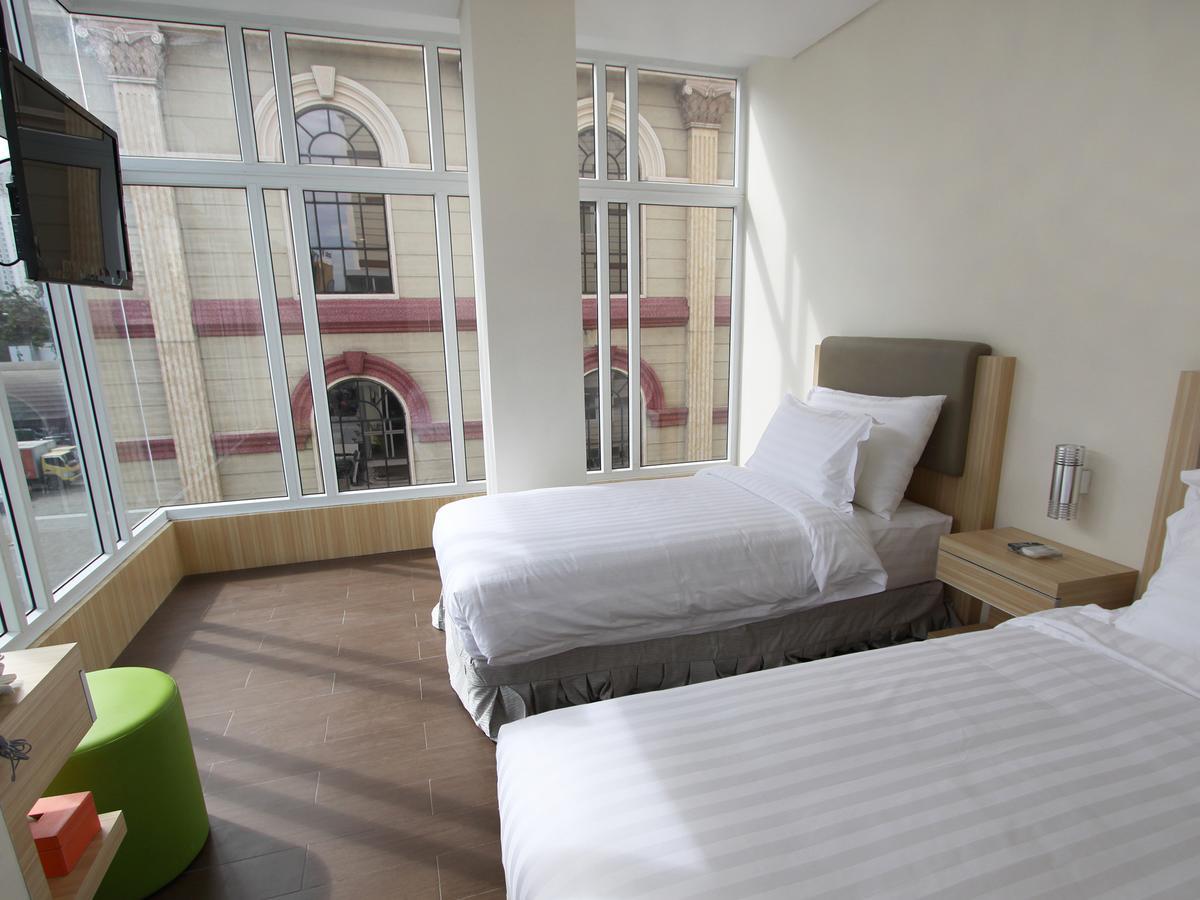 D'Primahotel Wtc Mangga Dua Jakarta Exteriér fotografie