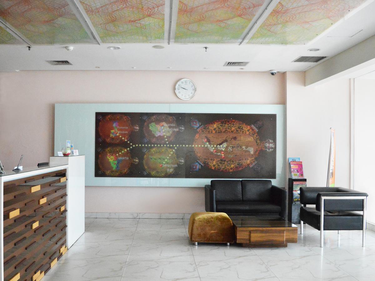 D'Primahotel Wtc Mangga Dua Jakarta Exteriér fotografie