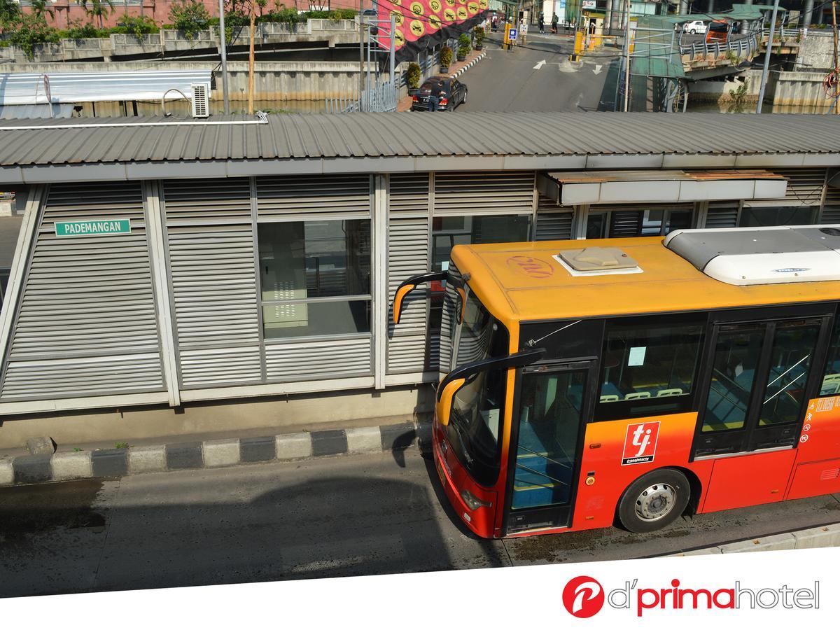 D'Primahotel Wtc Mangga Dua Jakarta Exteriér fotografie