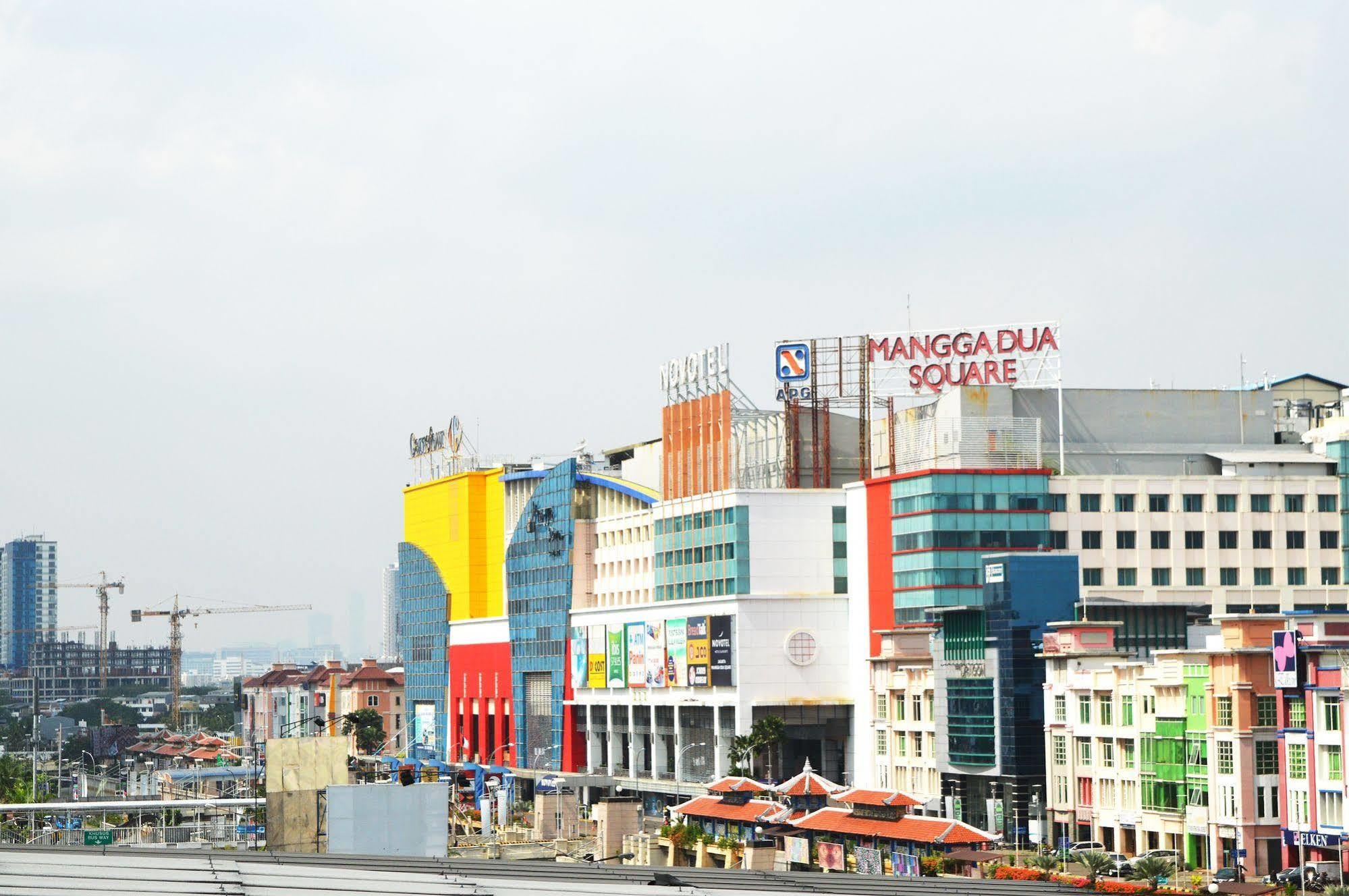 D'Primahotel Wtc Mangga Dua Jakarta Exteriér fotografie