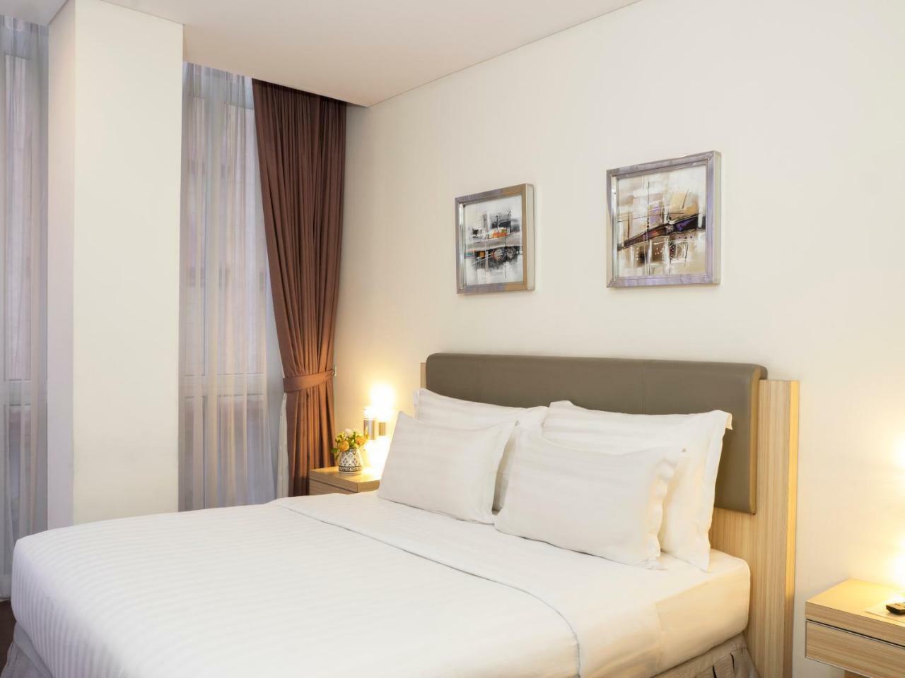 D'Primahotel Wtc Mangga Dua Jakarta Exteriér fotografie