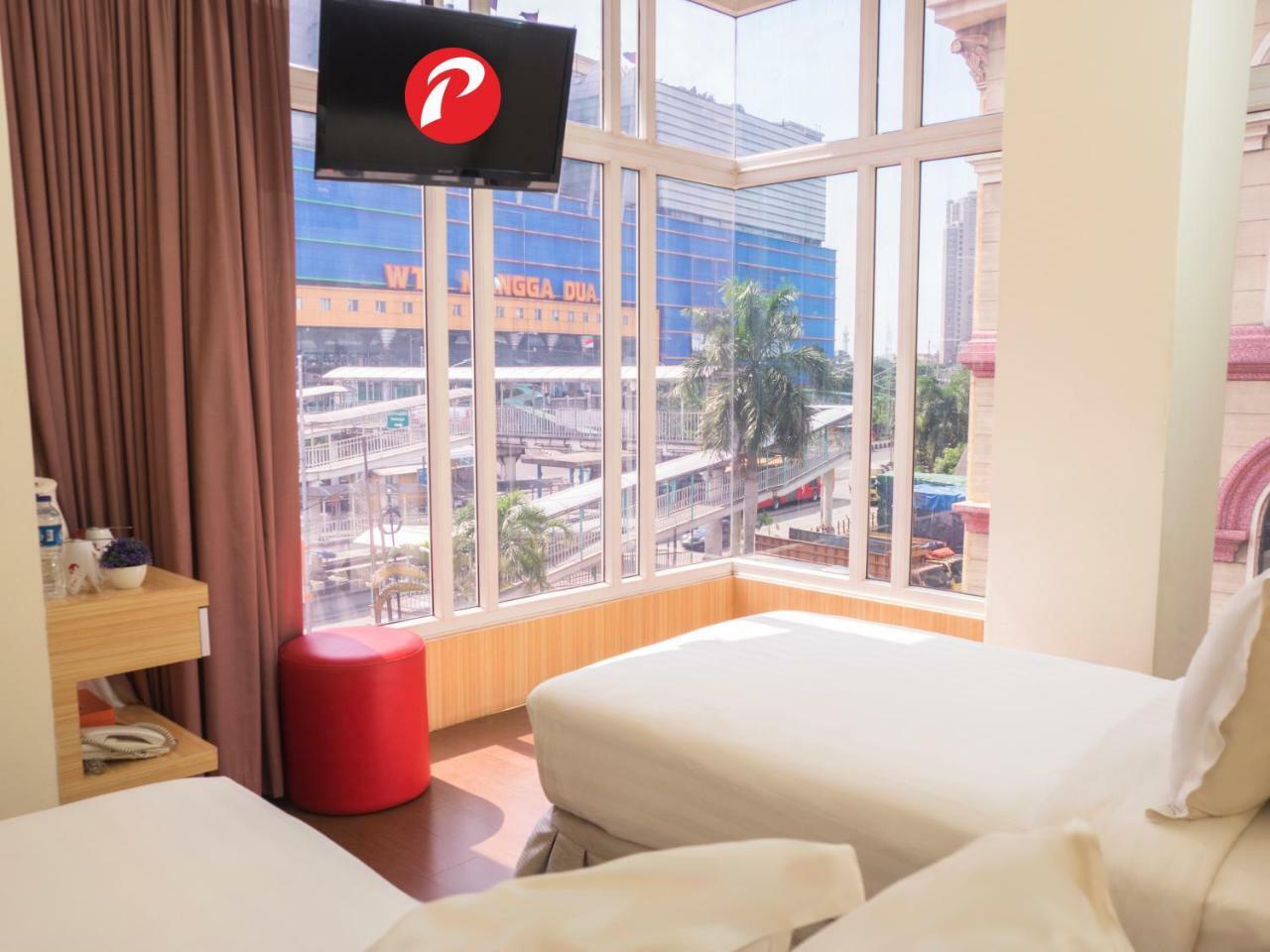 D'Primahotel Wtc Mangga Dua Jakarta Exteriér fotografie