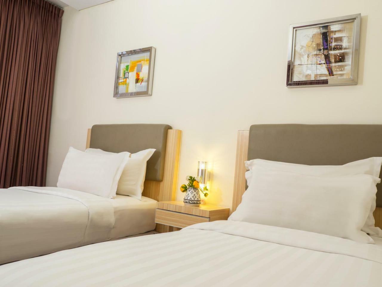 D'Primahotel Wtc Mangga Dua Jakarta Exteriér fotografie