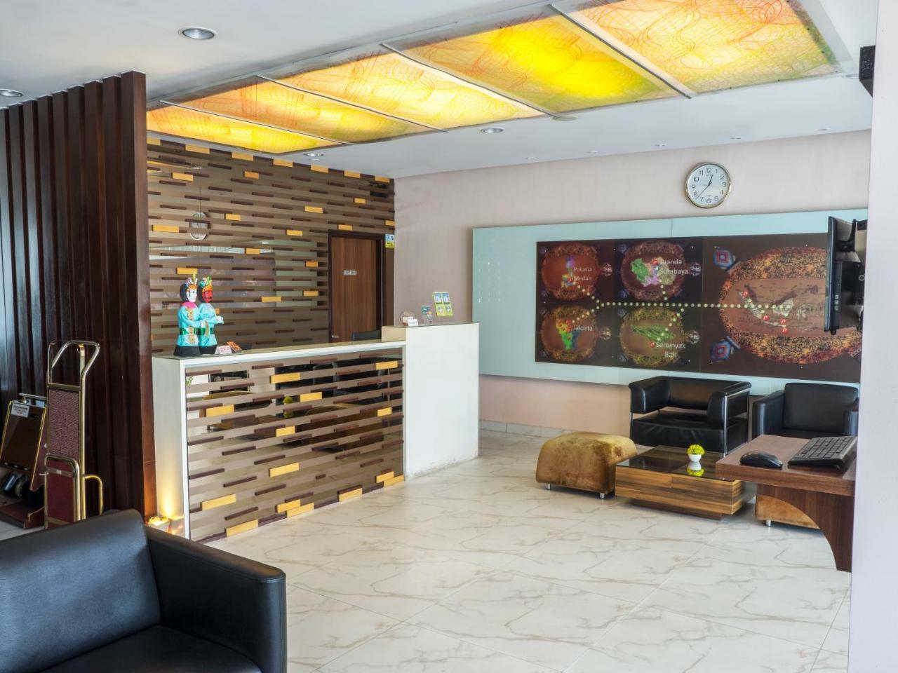 D'Primahotel Wtc Mangga Dua Jakarta Exteriér fotografie