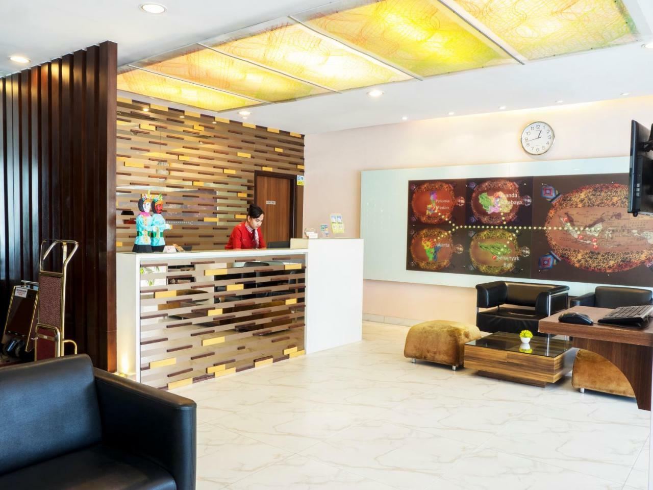 D'Primahotel Wtc Mangga Dua Jakarta Exteriér fotografie